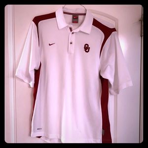 Nike Oklahoma Sooners polo